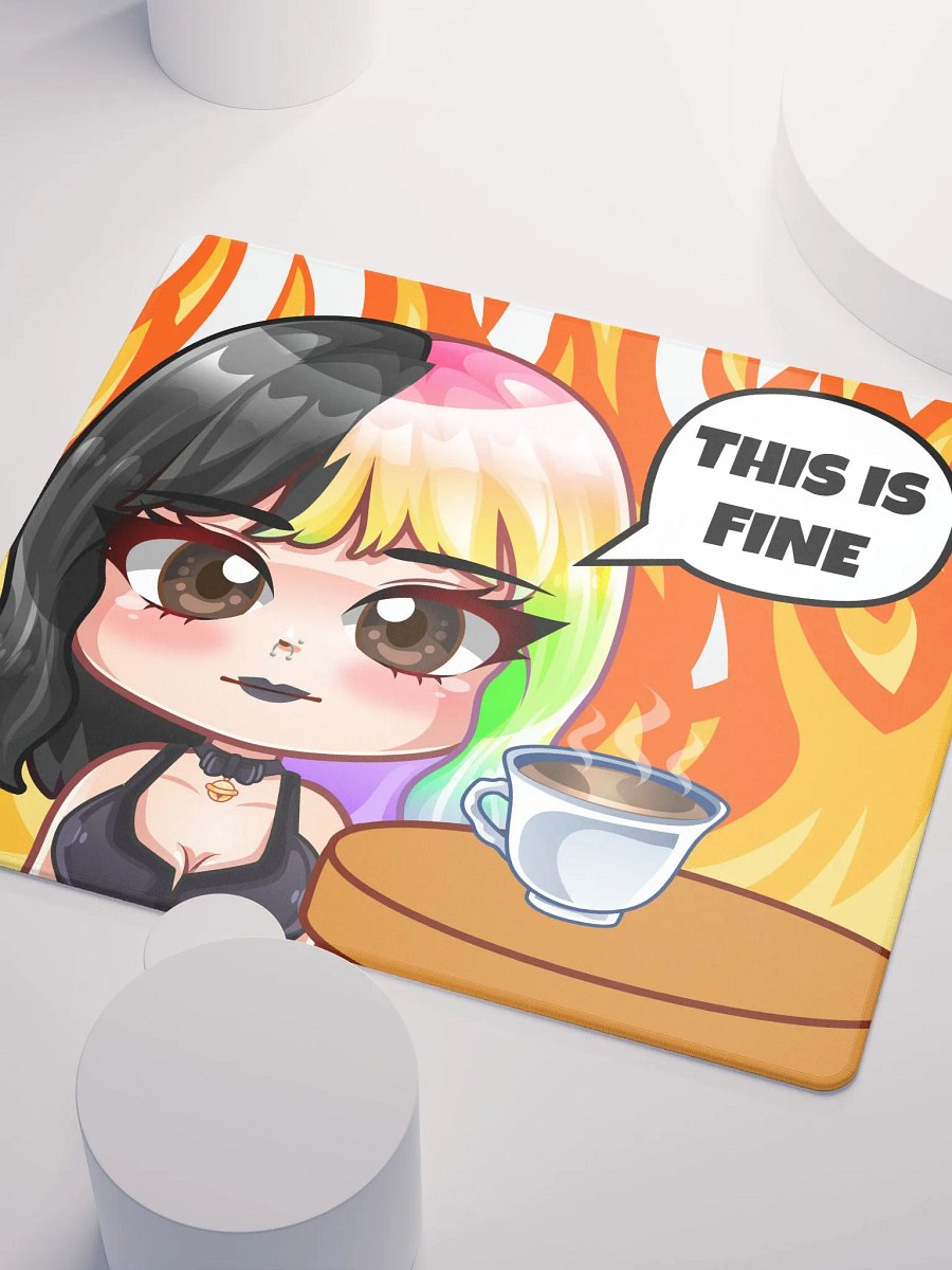 This is Fine Mouse Pad product image (3)