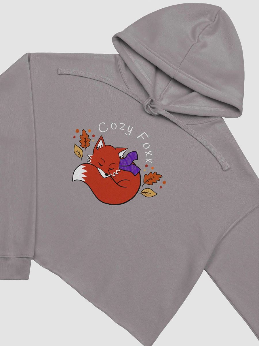 Cozy Foxx Fleece Crop Hoodie product image (22)