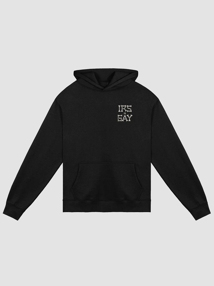 IRS IS GAY BONEZ HOODIE product image (1)