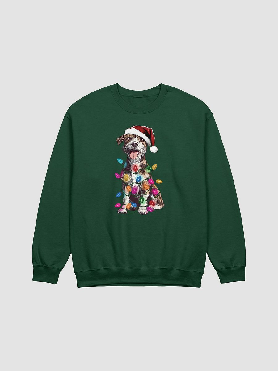 Funny Wirehaired Jack Russell Terrier(JRT) Christmas Sweatshirt product image (8)