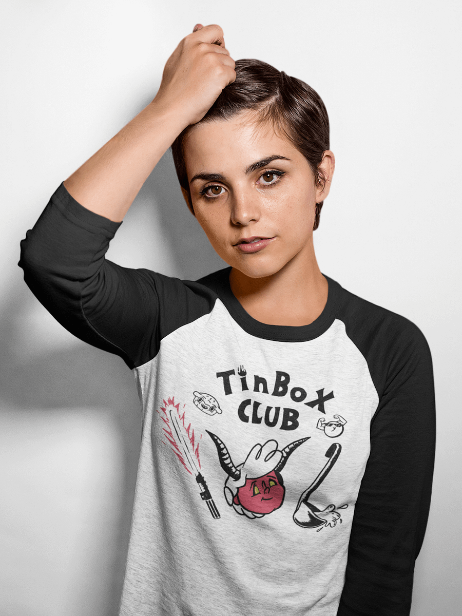 The TinBox Club - Unisex Baseball Tee product image (3)