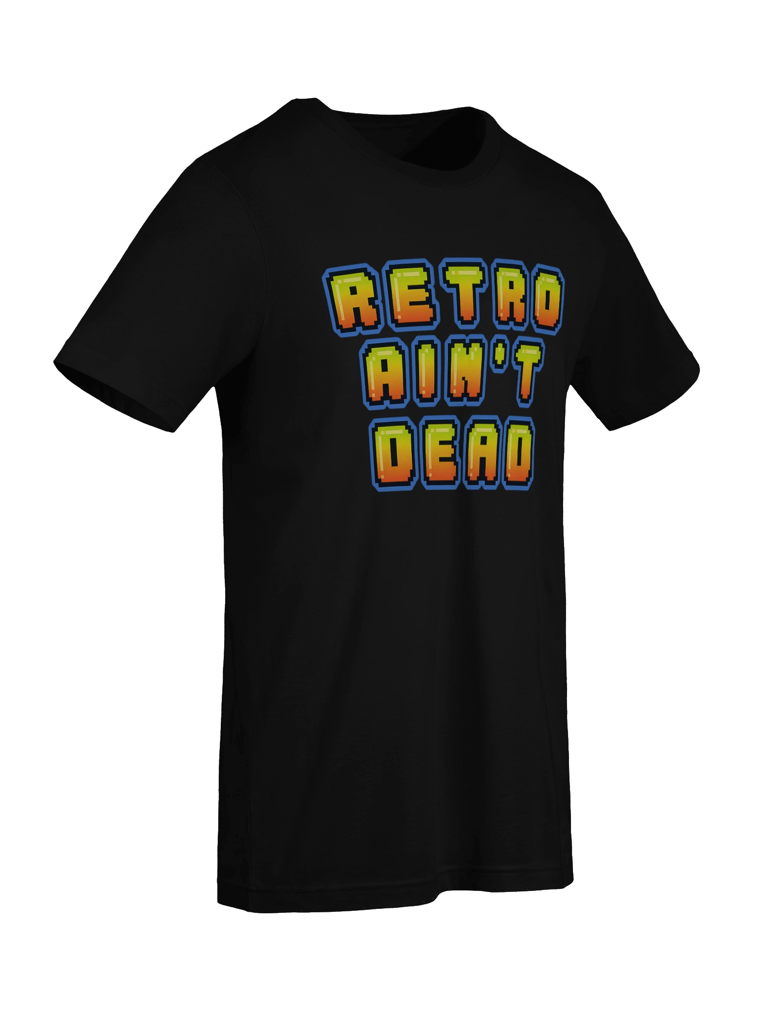 Pixel Retro Ain't Dead T-Shirt product image (77)