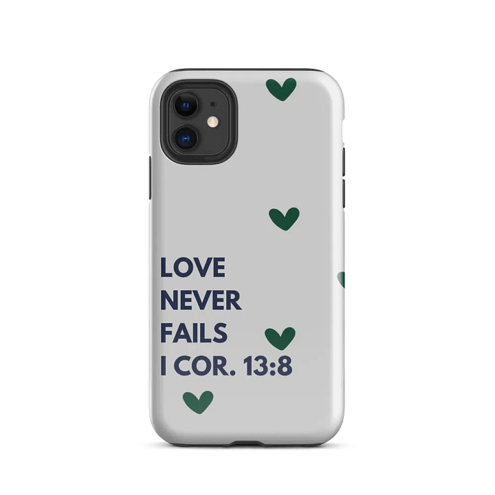 Love Never Fails iPhone® Tough Case product image (24)