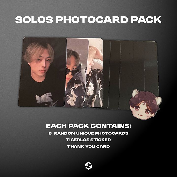 solos Photocard Packs product image (1)