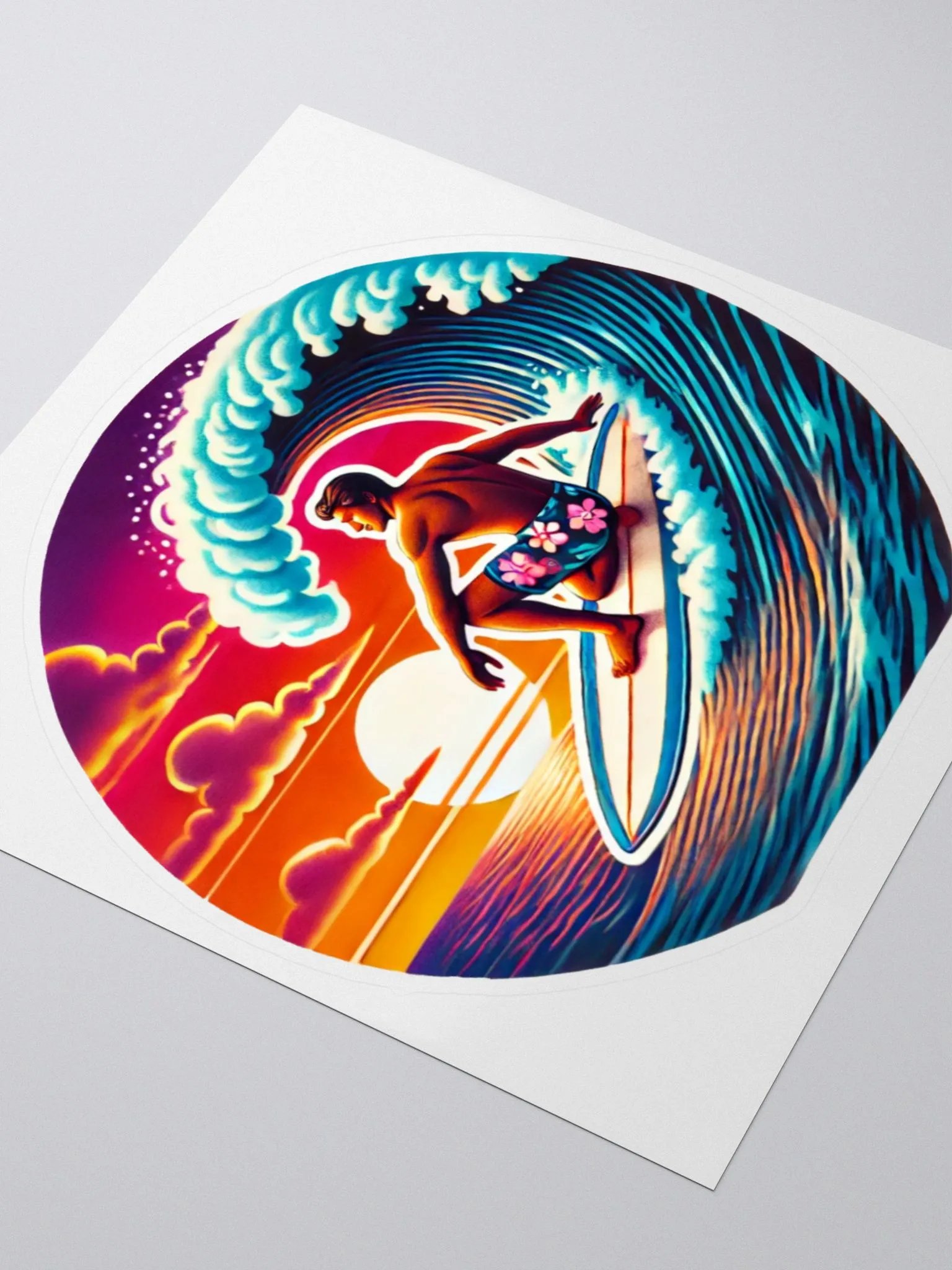 Wild Surf Sticker 1967 product image (8)