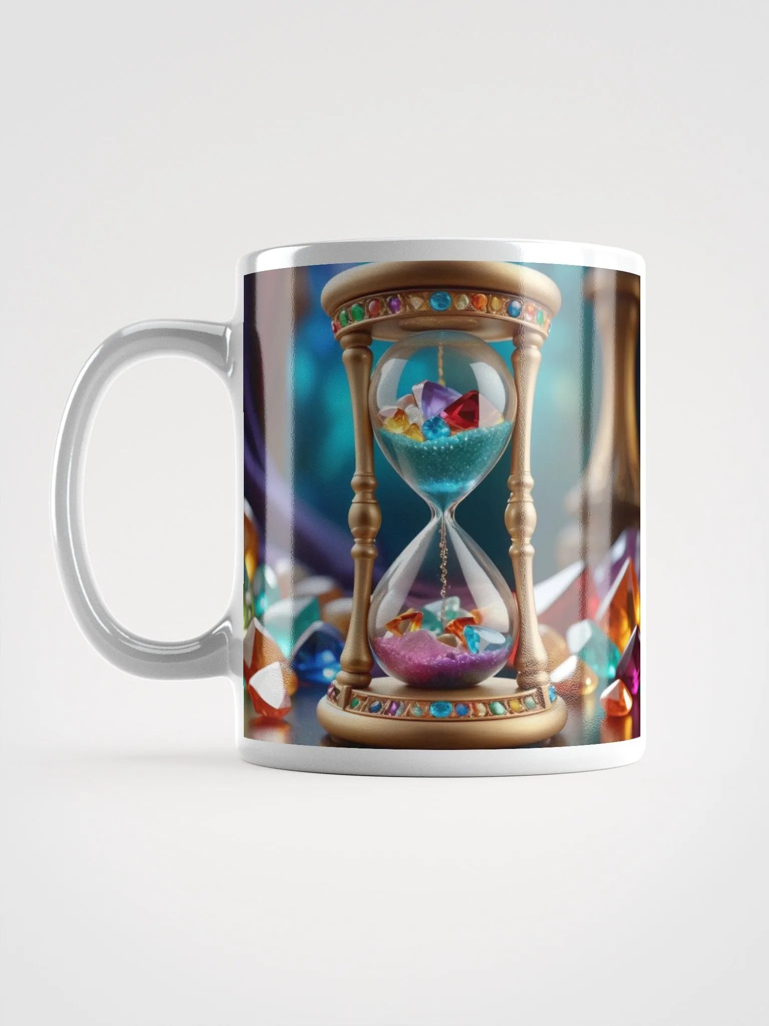 Eternal Gems Hourglass Mug product image (10)