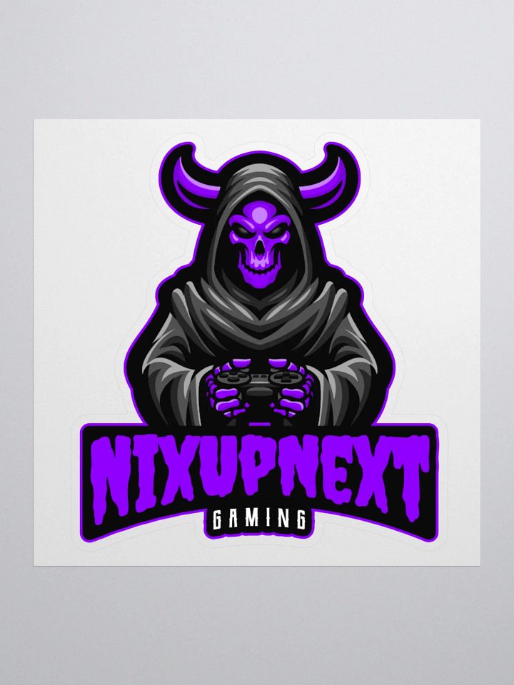 NIXUPNEXT GAMING Grim Reaper Sticker product image (3)