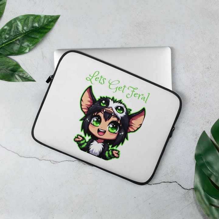 lets get feral laptop sleeve 13-15'' fit product image (2)