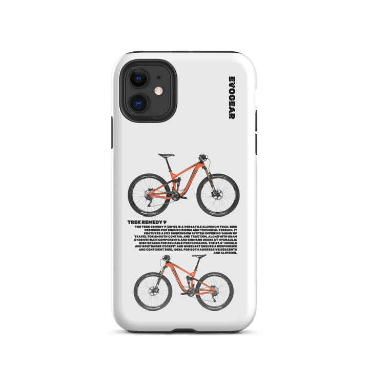 White Remedy 9 iPhone Case product image (47)
