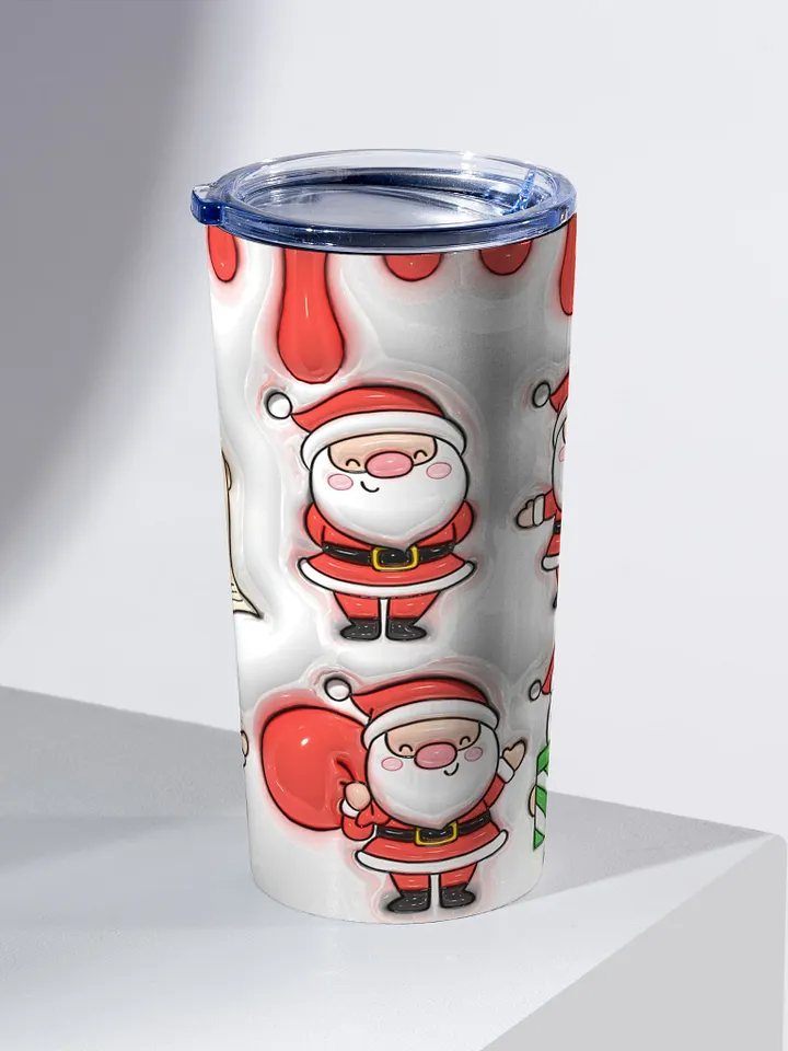 Santa Claus List Stainless Steel Tumbler product image (2)