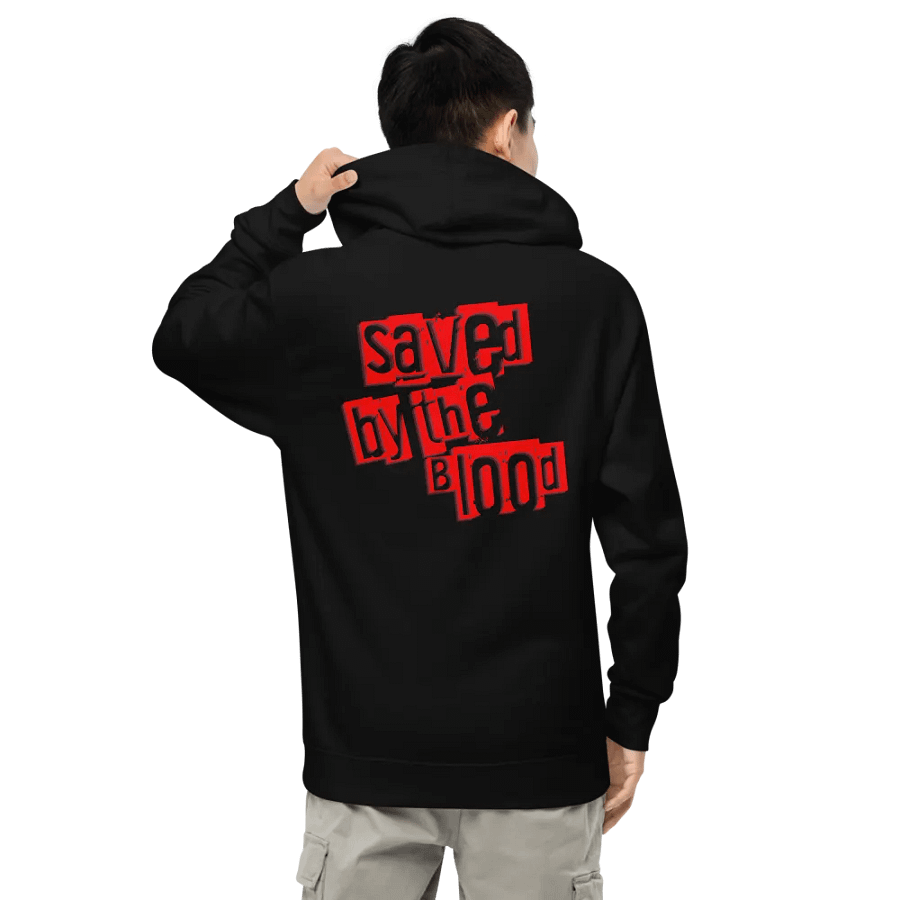 Saved by the Blood Unisex Hoodie product image (1)