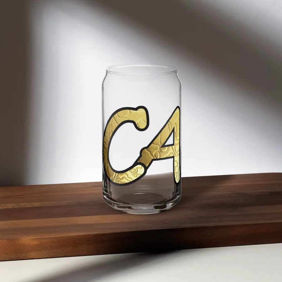 CA Studio's Glass Cup (Gold) product image (5)