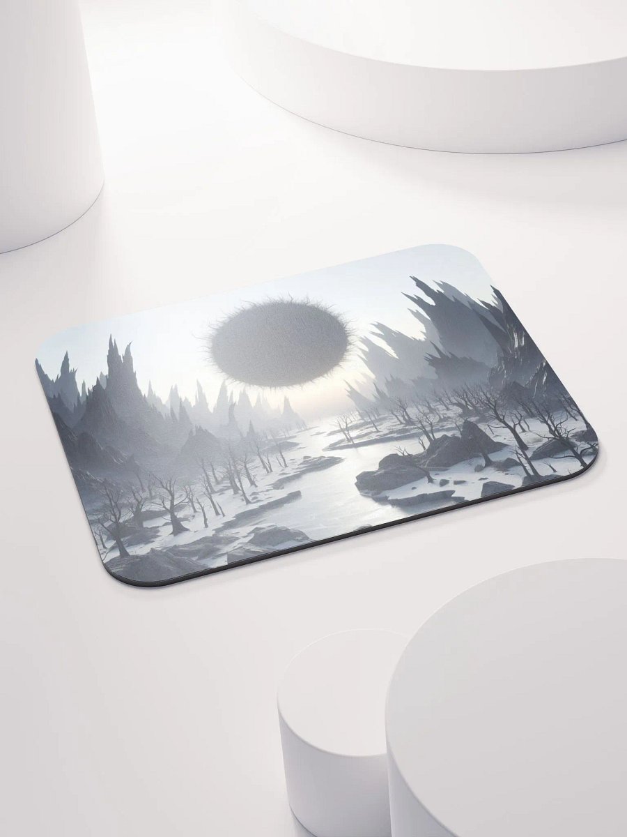 Frozen Hellscape Mouse Pad product image (4)
