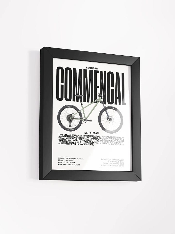 Commencal META HT AM Frame product image (8)