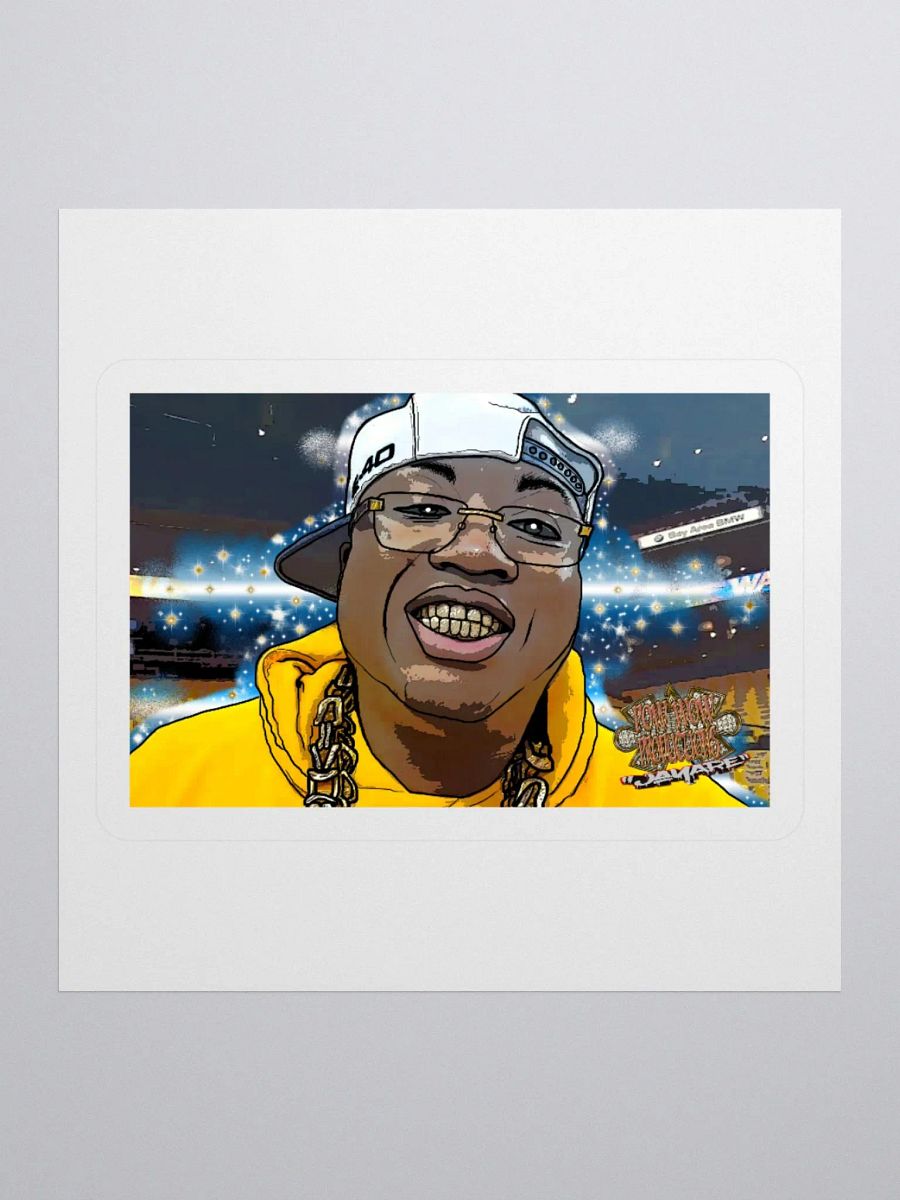 E-40 GSW Sticker product image (1)