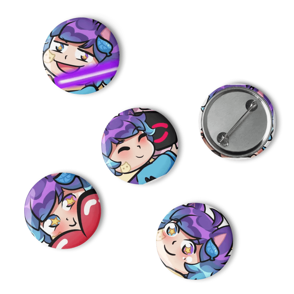 Emote Pins Set 2 product image (6)