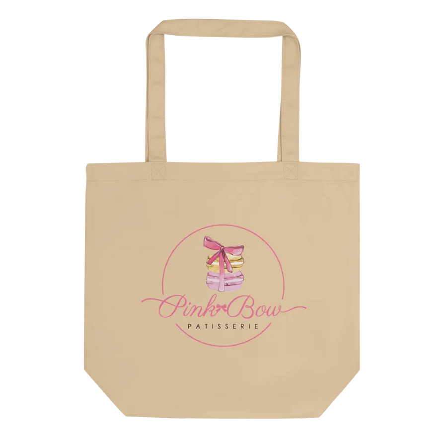 Pink Bow Tote Bag product image (1)