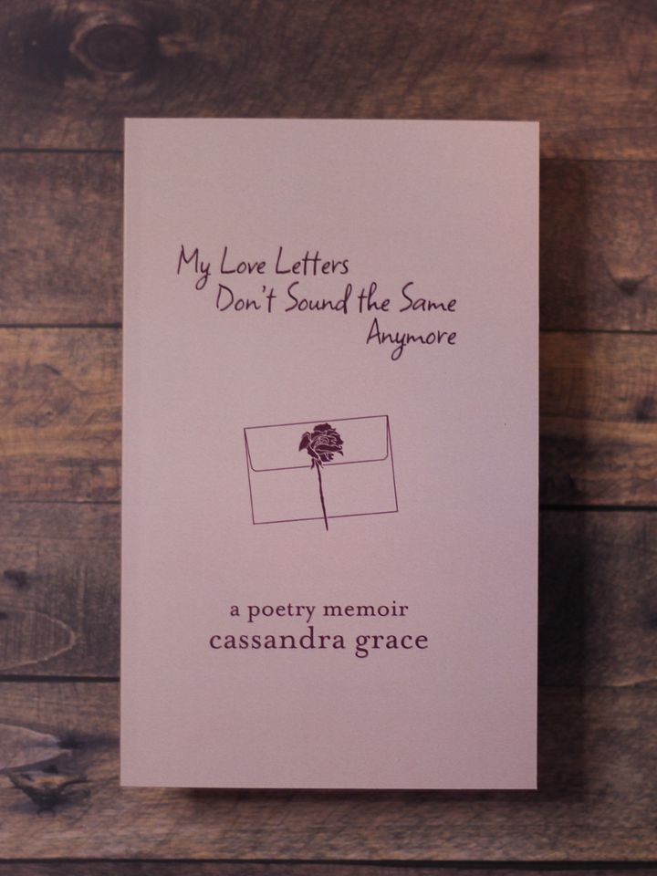 SIGNED 2nd edition My Love Letters Don't Sound the Same Anymore product image (1)