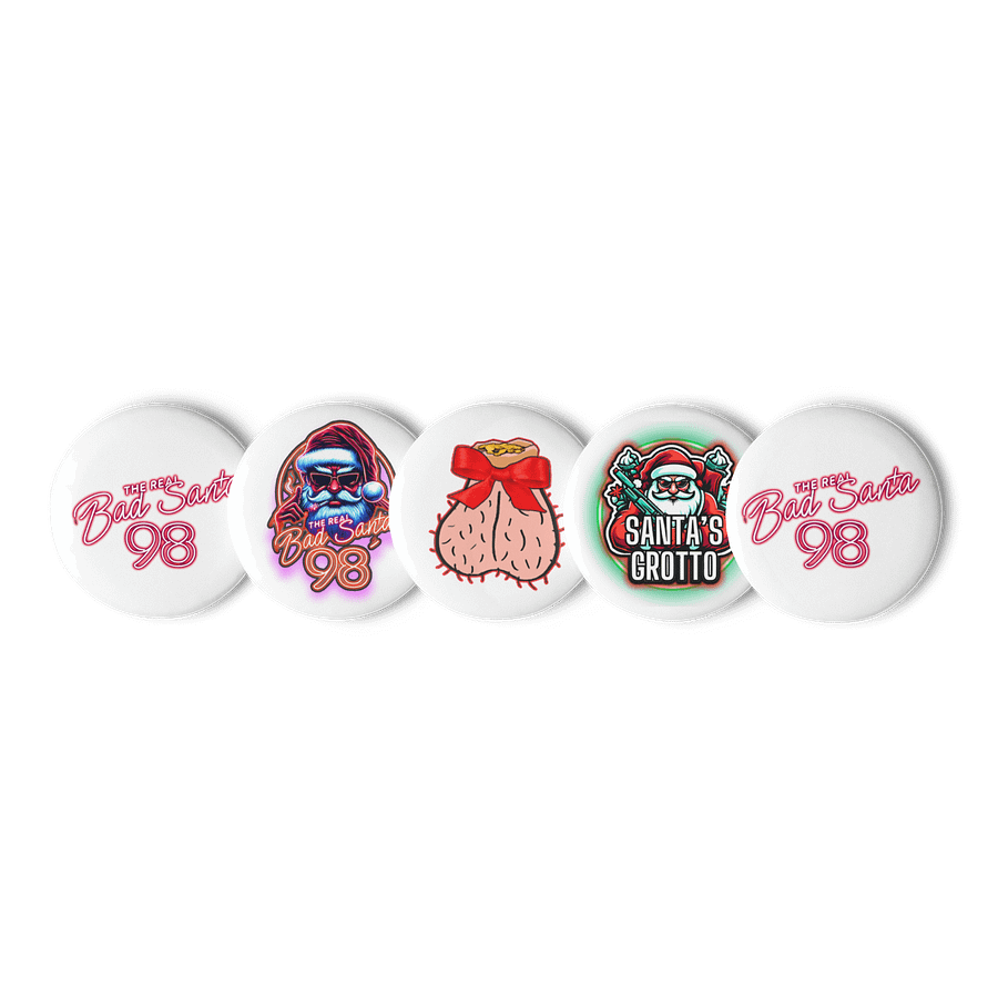 badsanta98 pin badges product image (1)