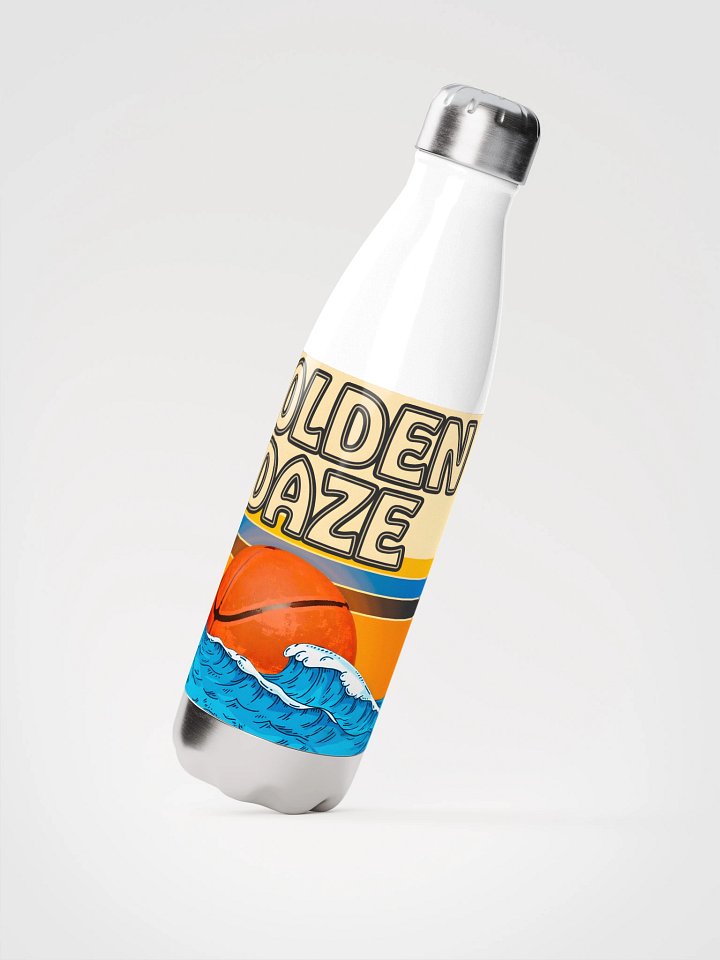 Golden Daze Stainless Steel Water Bottle product image (4)