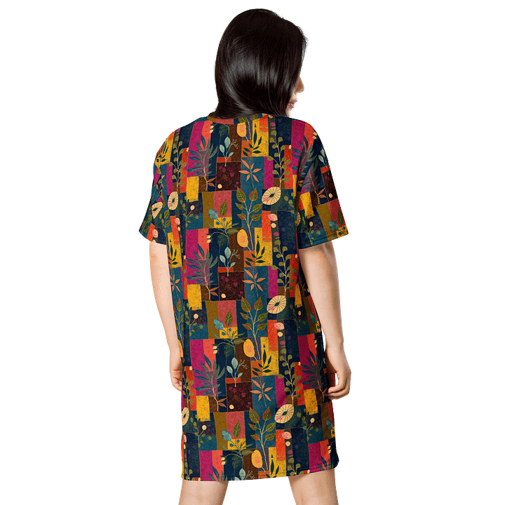 Botanical Harmony All-Over Dress product image (2)