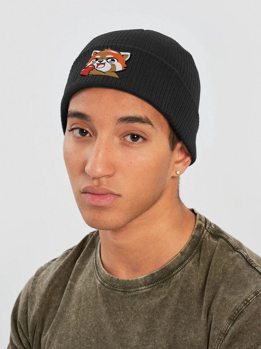 Heartwarming Red Panda Beanie product image (10)