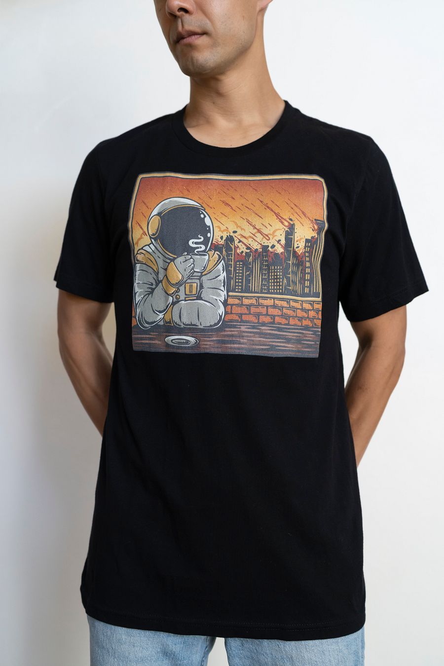 But First Coffee (Adult T-Shirt) product image (29)