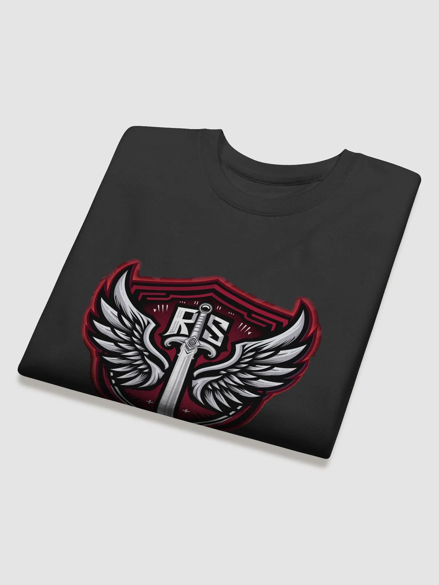 RS logo with shield sweater product image (4)