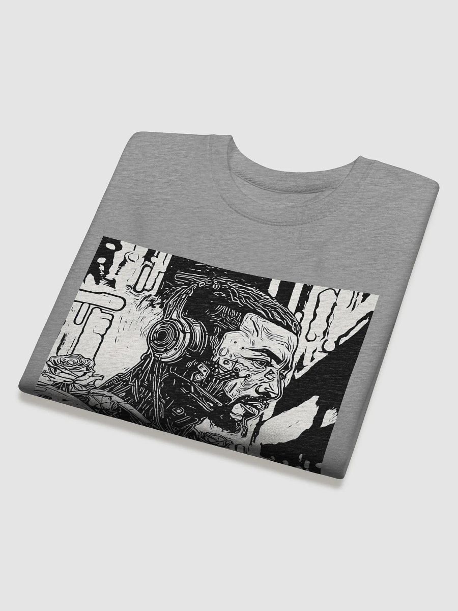 Cyber Serenity Crewneck - Crewneck Sweatshirt product image (3)
