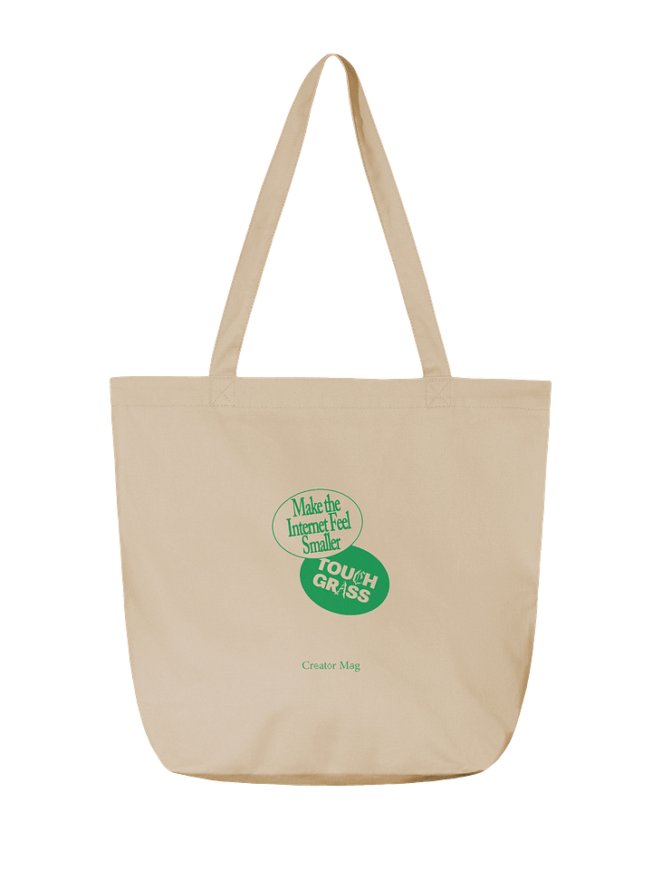 The Touch Grass Tote product image (2)