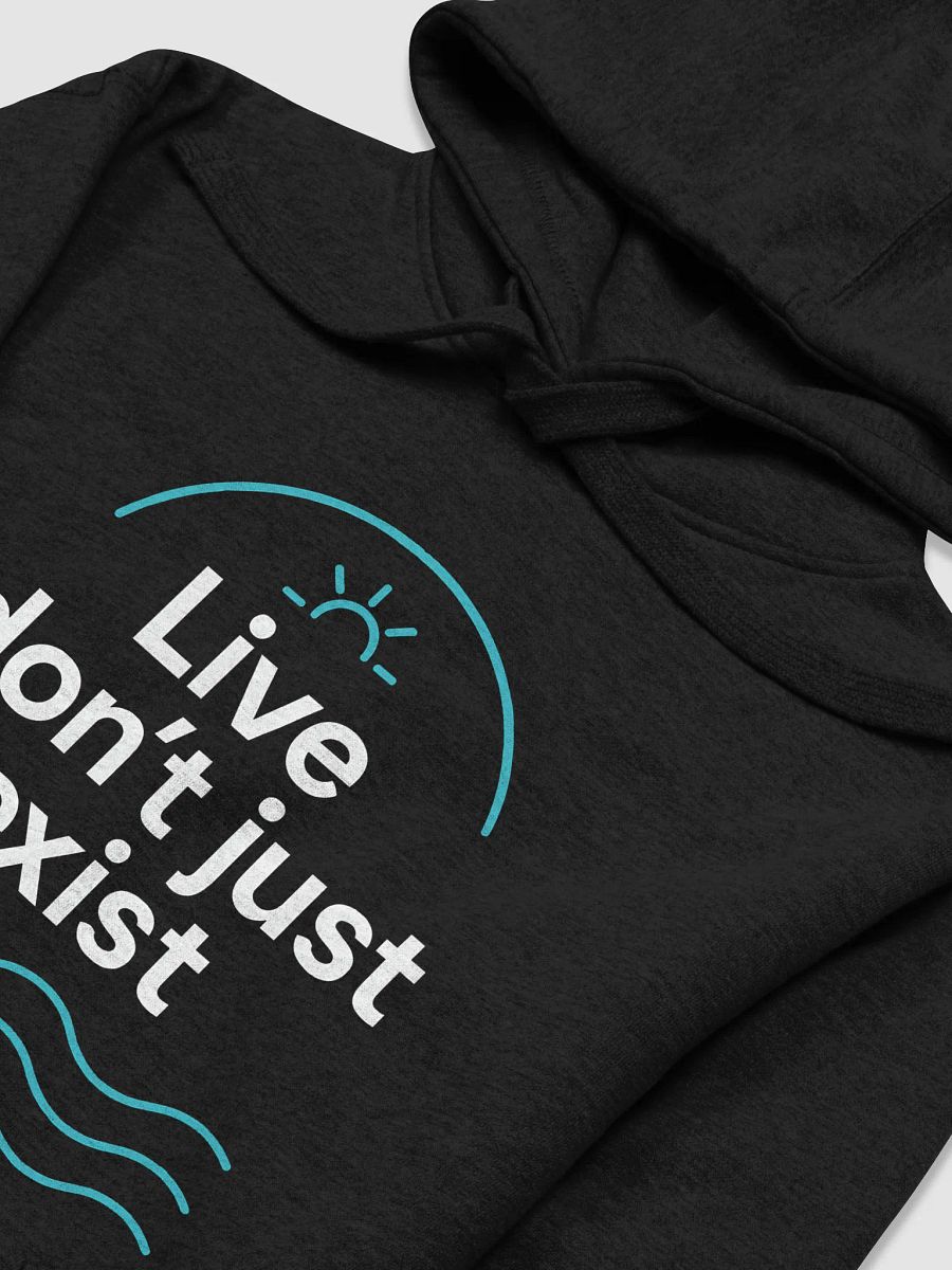 Unlock Your True Power with Jason Momoa’s Inspirational Hoodie: Live, Don’t Just Exist.  — Wear the Mantra That Can Change Your Life product image (3)