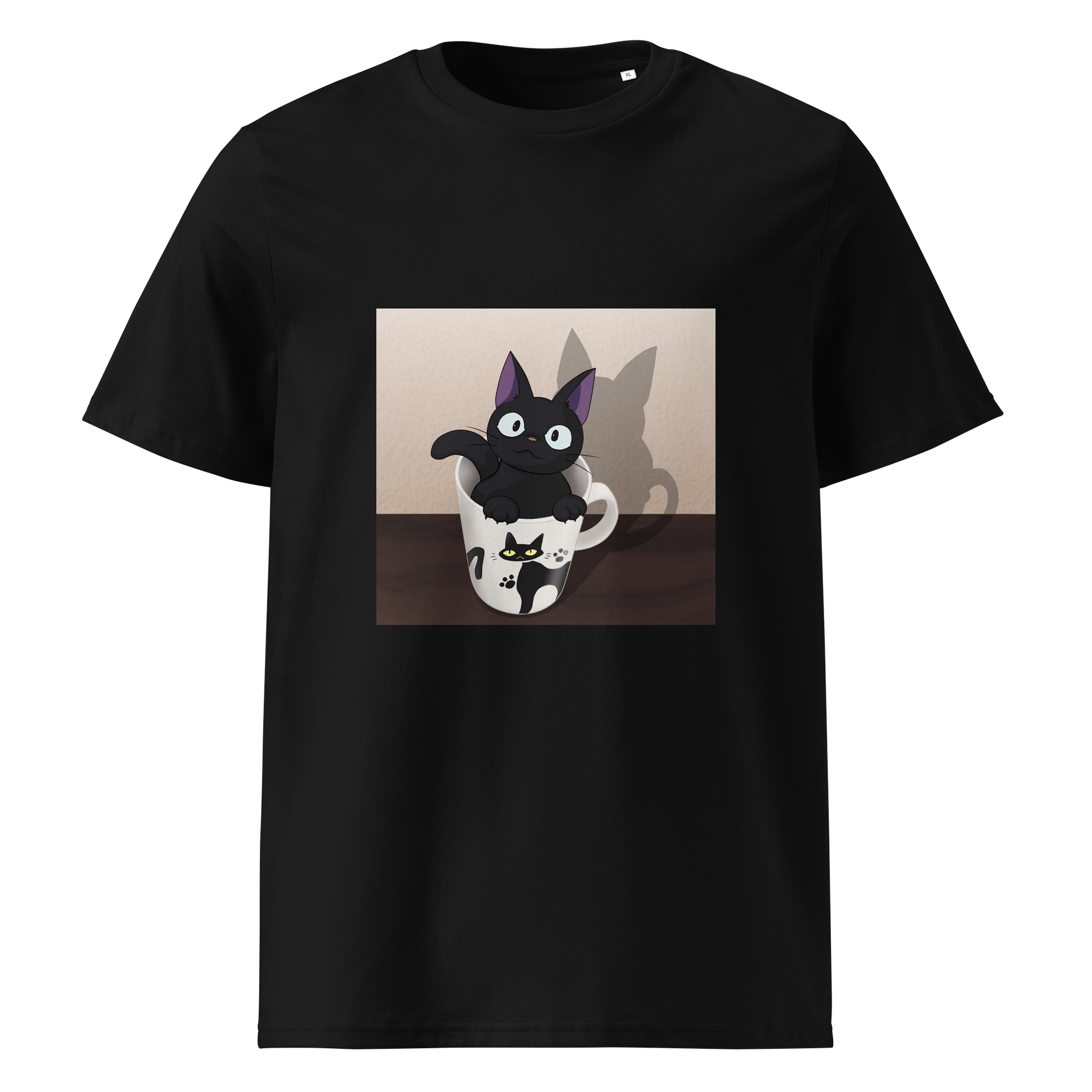 Playful Cat Mug T-Shirt product image (1)