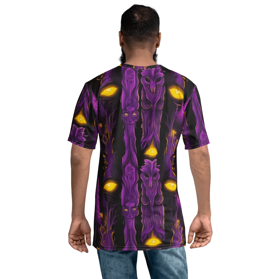 Haunted Forest Glowing Eyes T Shirt product image (8)