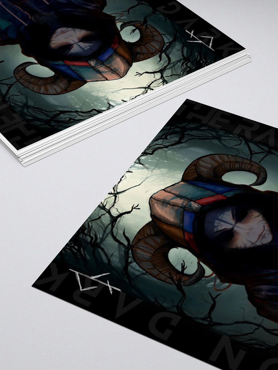 Scapegoats and Monsters cover Sticker product image (11)