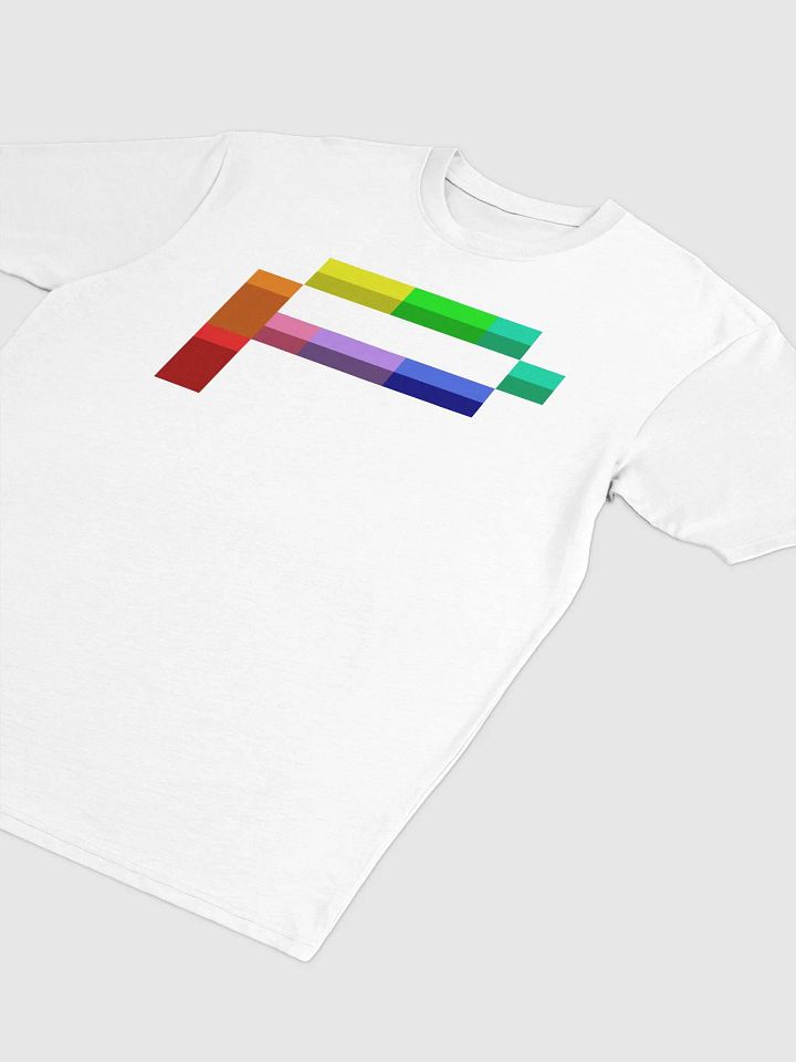 Pix Stitch Pride 'P' Premium Heavyweight Tee product image (2)