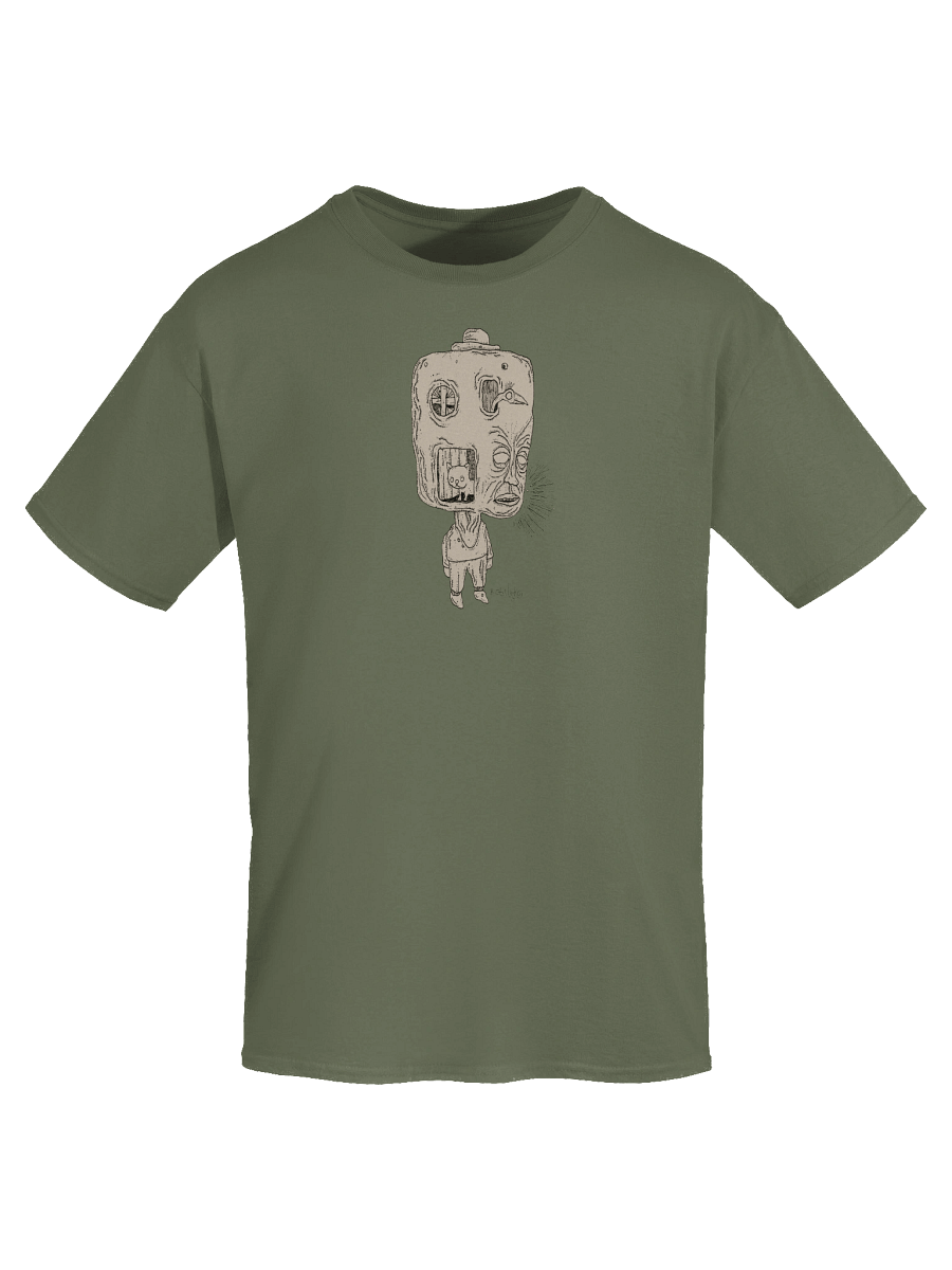 House Headed Shaman T-Shirt product image (5)