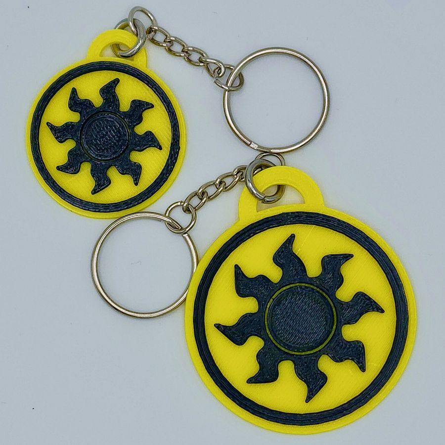 3D Printed Magic the Gathering Keychains product image (6)