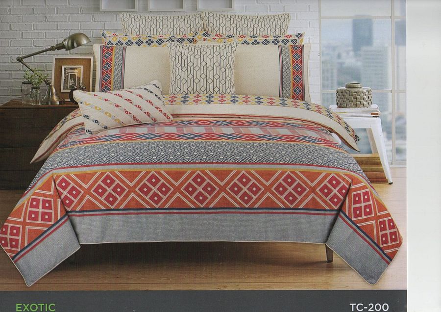 Mosaic Quilt Cover Set product image (1)