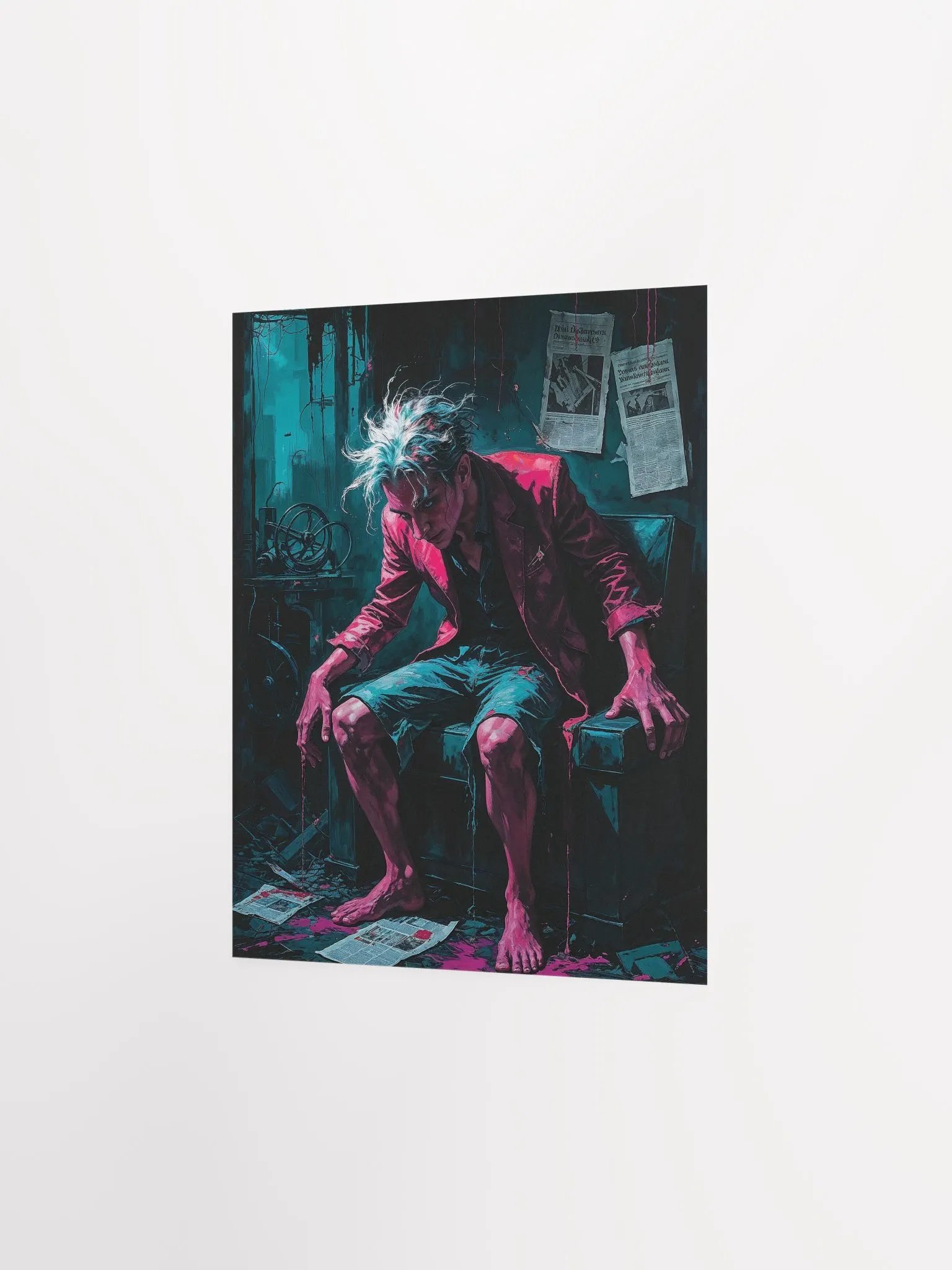 Fractured Mind Matte Poster product image (9)