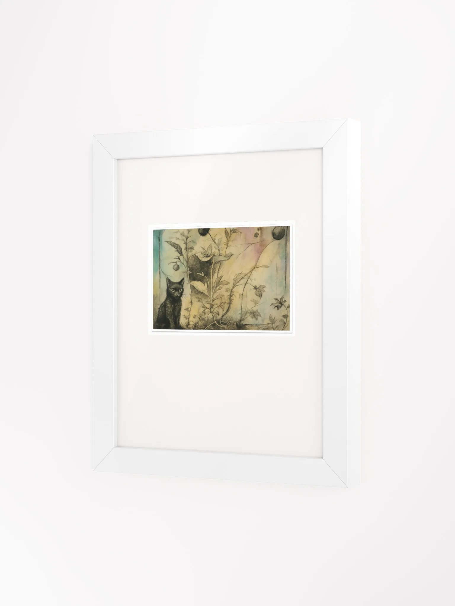 The Secret Garden Sketchbook Artprint Framed product image (3)