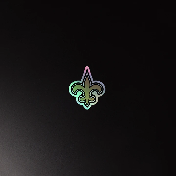 New Orleans Saints - Holographic Sticker Set product image (2)