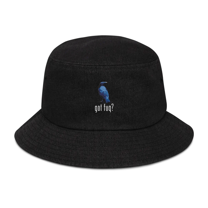 Ron Collection - Embroidered Denim Bucket Hat product image (1)
