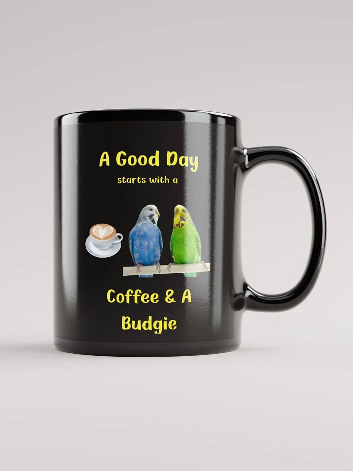 Budgie Coffee Mug product image (1)