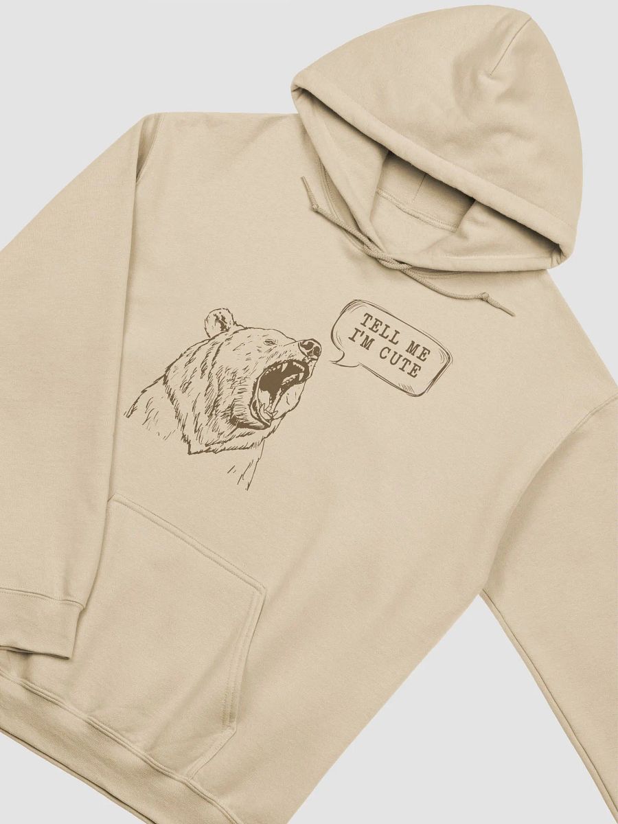 Tell me I'm cute Hoodie product image (12)