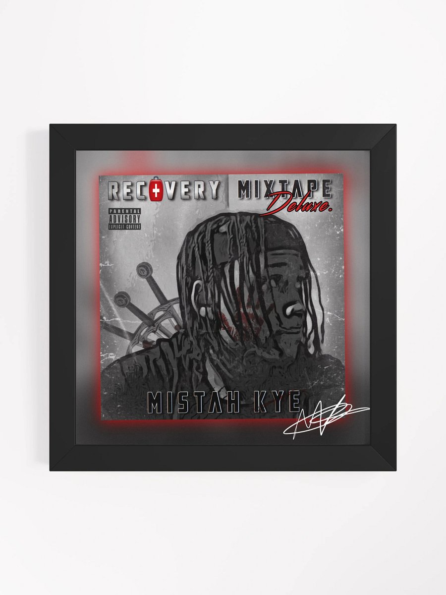 *Signed* "Recovery Deluxe" - Framed Artwork product image (1)