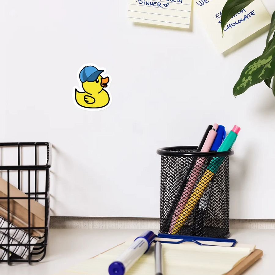 Boy Child Cruise Duck Magnet product image (12)