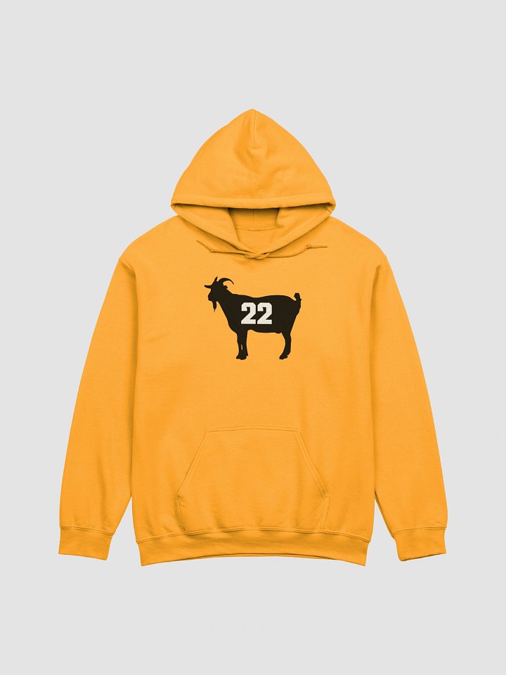 Iowa Hawkeyes Caitlin Clark GOAT 22 Hoodie product image (1)