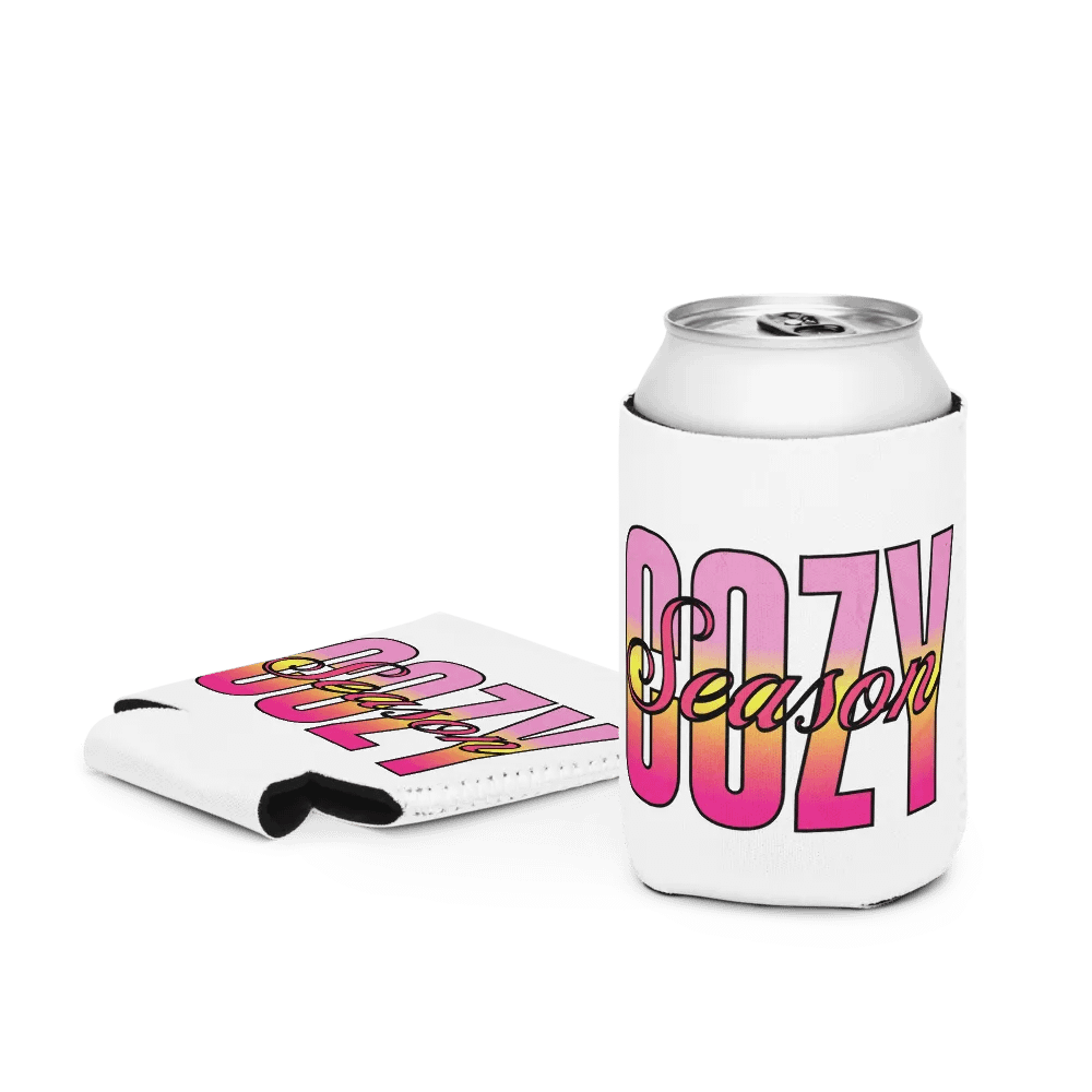 Cozy Season Can Cooler - Keep Your Drinks Cool in Style! product image (3)