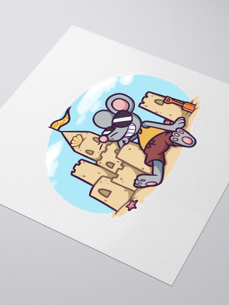 rat summer stickers product image (7)