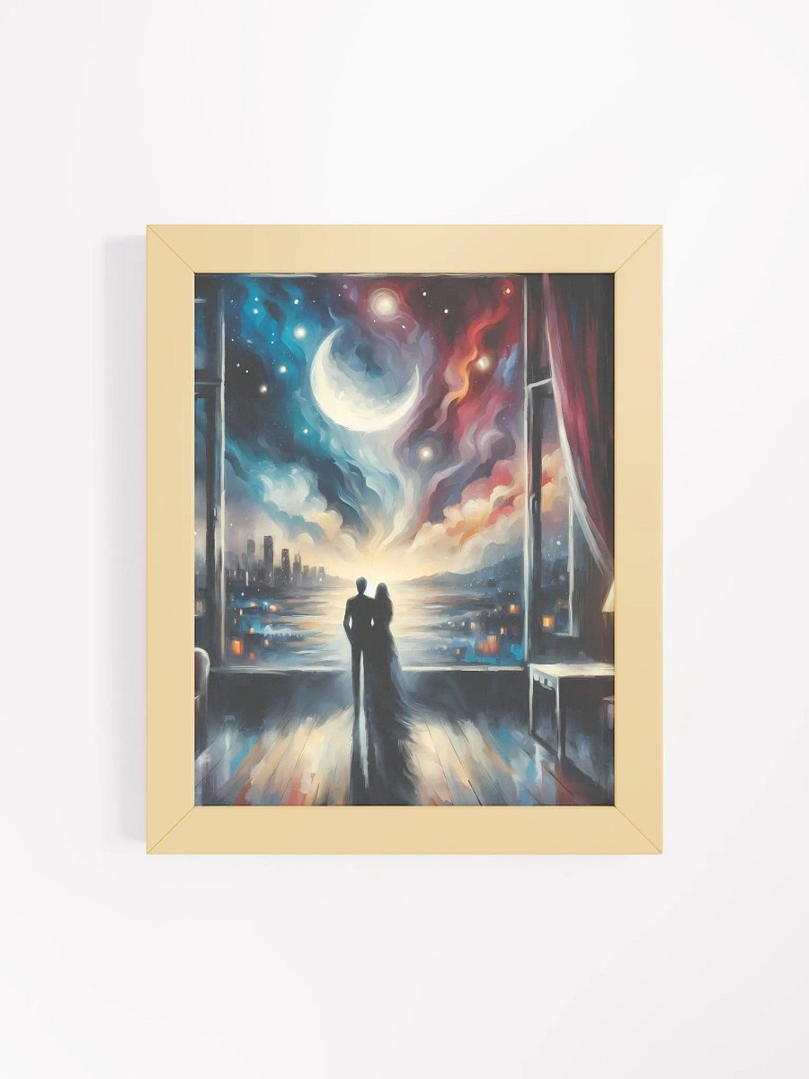 Love Art Frame | Couple Painting | Couple Frame | Painting #A11 product image (122)